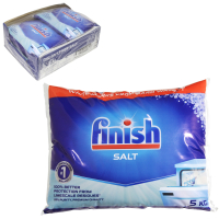 FINISH DISHWASHER SALT 5KG BAG X4
