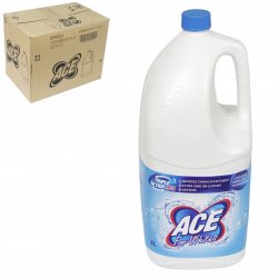 ACE LAUNDRY STAIN REMOVER 3L WHITES X6