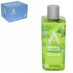 ASTONISH CONCENTRATED DISINFECTANT 300ML HERBAL ESCAPE X12