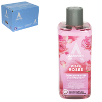 ASTONISH CONCENTRATED DISINFECTANT 300ML PINK ROSES X12