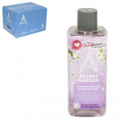 ASTONISH CONCENTRATED DISINFECTANT 300ML SECRET GARDEN X12