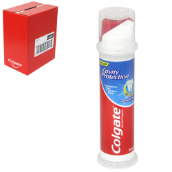 COLGATE TOOTHPASTE TOTAL CAVITY PROTECTION 100ML PUMP X6